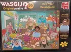 Wasgij Original 1000pc #36 New Year Resolutions 2020 Jigsaw Puzzle HTF NEW