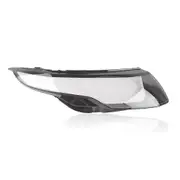 Car Front Headlight Light Lamp Lens Shell Cover Replacement for Range Evoque 2012-2015 Right transparent