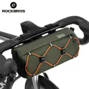 ROCKBROS MTB Road Bike Bag Bicycle Front Tube Bag 2.2L Capacity Handlebar Bag