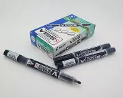 Pilot V-Board Master Whiteboard Marker Pens Extra Fine Bullet Tip Black