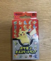 Pokemon Playing Cards Poker Deck ALL STAR Japanese Cards 2016 Pikachu Charizard