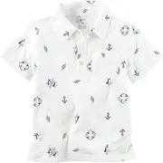 [Carter's] Baby Boys' Printed Polo Shirt 9 Months