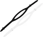 [FOYTOKI] Silicone Diving Mask Strap Eyeglasses Strap for Swimming Goggles Bungee Cord Athlete's Unisex Fit