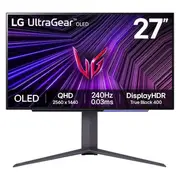 LG UltraGear 27GS95QE-B QHD 240Hz G-Sync HDR OLED 27in Monitor