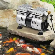 TAUS 3/4Hp Pond Aerator Lake Pond Aeration System 550W Power 5.2CFM w/ Timer