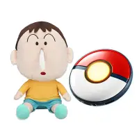 在飛比找Yahoo奇摩購物中心優惠-Pokemon GO Plus +寶可夢睡眠精靈球+蠟筆小新