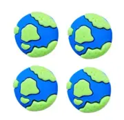 Around the World - Shelly's Buttons Flat Back Globe Embellishments - Craft Scrap