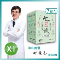 在飛比找PChome24h購物優惠-【家家生醫】七日孅玫瑰綠-孅體茶包 1盒【7包/盒】(中山附