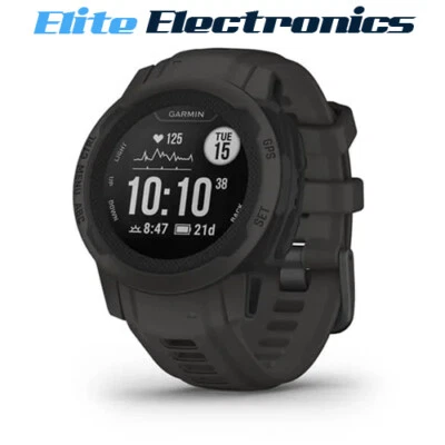 Garmin Instinct 2S Graphite 010-02563-10 Fitness Activity Watch