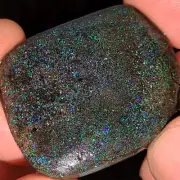 96ct Rough Fairy Matrix Opal Slice from Winton Queensland (19g, 0.68oz)
