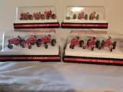 Ertle Diecast Mini Farmall "M" Series Sets #1 -#4