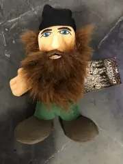 Duck Dynasty Jase Robertson Plush Stuffed Toy With Tags 8"