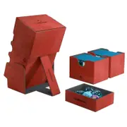 Gamegenic Stronghold 200+ Convertible Deck Box Red