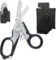Ziyero Trauma Scissors Multitool Rescue Scissors with 6 Practical Functions Foldable Stainless Steel Scissors Pliers - Ideal for Professional Use in Emergency Services or Everyday Tasks, 114Z0007