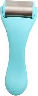 FOMIYES 1pc Facial Face Massage Tool Face Massage Roller Facial Massager Silicone Massager Relaxation Tool Plastic Handle Green