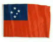 12x18 12"x18" Samoa Sleeve Flag Boat Car Garden