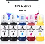 500ml Sublimation Ink for Epson Ecotank 2400 ET Series Printers (KKCMY)