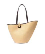 Jacquemus Bambola Bucket Bag One size Nude