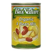 Organic BioNature Four Bean Mix Bulk Buy – Fresh, healthy organic delivery | Doorstep Organics.