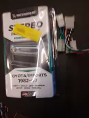 Scosche Ui3025 TOYOTA CAR STEREO RADIO INSTALL MOUNTING DASH KIT WIRING HARNESS