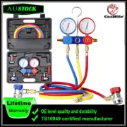 2500PSI Manifold A/C Air Gauge Sets Three Hose Conditioner HVAC R410A, R134,R41