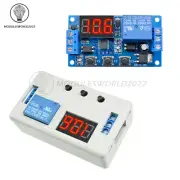 DC 12V LED Display Home Automation Delay Timer Board Control Switch Relay Module