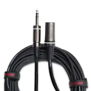 Gator Cableworks Composer Series 20 Foot 1/4" TRS to Male XLR Microphone Cable