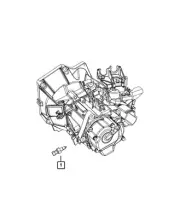 Genuine Mopar Back Up Lamp Switch 68145983AA (for: Fiat)