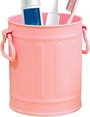 Pencil Holder - Pencil Pen Holder,Bucket Shape, Style, Multipurpose Storage Box for Garbage Can, Toothbrush Cup