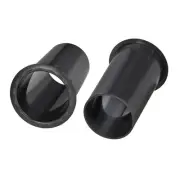 60mm x 113mm Speaker Port Tube Subwoofer Bass Reflex Tube Bass Woofer Box 2pcs