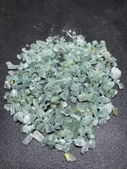 Natural Sky Blue Color Tourmaline Rough Lot, Gems grade, ~150 carats