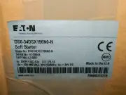New Eaton DS6-34DSX196N0-N Soft Starter Controller DS6 Series 180A - Sealed Box