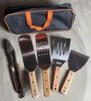 Griddle Accessories 6 pcs Flat Top Grill Accessories Set For Blackstone & Camp