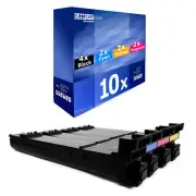 10x Cartridge for Xerox WC-6400-XFM WC-6400-SM WC-6400-S WC-6400-XF WC-6400-XM