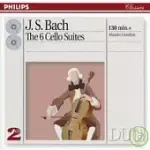 BACH : THE 6 CELLO SUITES / MAURICE GENDRON