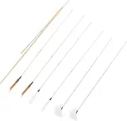 HEATSHAKING 8Pcs Ear Cleaning Tools Comfortable Ear Picks Removal Gadgets for Home Use Removal Light Portable Design for Daily Cleaning