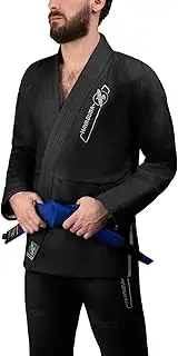 [Hayabusa] BJJ Gi - Essential Gold Weave Jiu Jitsu Gi for Men and Women, IBJJF Compliant