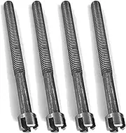 cyclingcolors 4 x Bed Screws 8 mm x 100 mm Thread 150 mm Furniture Connector Bed Connector Wood Metal Furniture Wood Connector Plate Connectors Furniture Screws