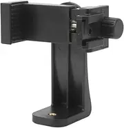 Smartphone Tripod Assembly with 1/4 -inch Screw Hole and Cold Shoe Connection, Cell Phone Holder for Vlogging and Video Recording