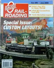 N.O.S. 'O' Gauge Rail-Roading Run 208 June 2005