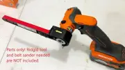 Belt Sander CONVERSION PARTS FOR Ridgid Multi-Material Saw R87547B, 1/2" x 18"