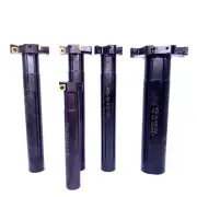 Metal T-slot Milling Cutter Trapezoidal Carbide Durable Side CNC Machine Tools