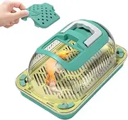 Acunny Portable Lizard Cage, Reptile Breeder Boxes, Portable Vented Reptile Housing, Multi-Purpose Lizard Terrarium, Gecko Accessories for Chameleons, Tree Frogs