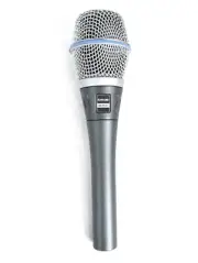Shure Beta 87 Condenser Microphone - New Old Stock, Free Shipping