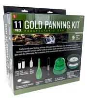 Gold panning Kit 11 piece