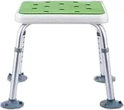 Shower seat Bath Stools Shower Chair Bath Seat Showering Stool Seat Bench Adjustable Height Bath Tool