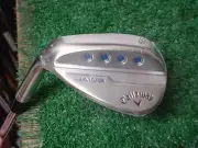 Left Hand Brand New Chrome Callaway Md5 Jaws 60-10 60 degree Lob Wedge