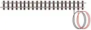 Peco ST-413 OO-9 HOn30 Wire Straigh Setrack Terminal Track