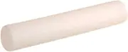 Round Cervical Support Pillow with Removable, Washable Cover, Ergonomically Designed to Fit The Head, Neck, Back and Legs, Ideal for Spine and Neck Support During Sleep 60 * 10cm(Beige)
