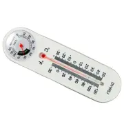 Large Outdoor Wall Analog Patio Thermometer Temperature Reader High Performance